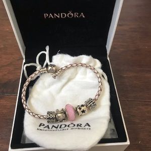 Pandora Charm Bracelet